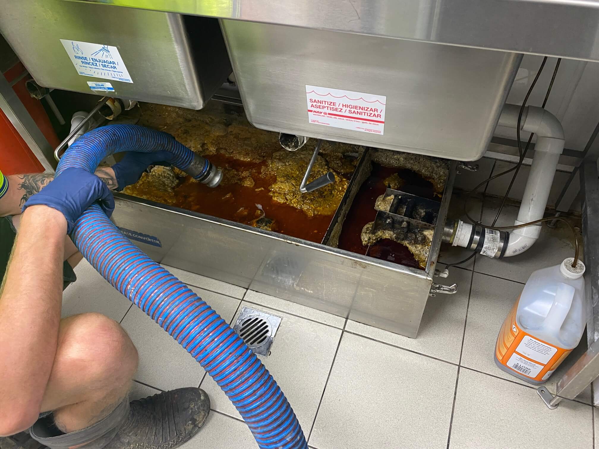 Grease Trap Cleaning in West Memphis